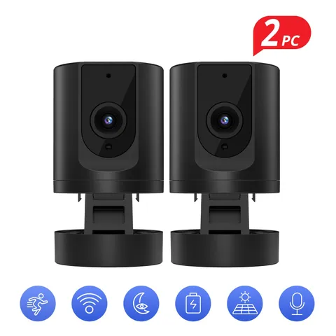 Security Camera 5G WiFi Baby Pet Monitor indoor 2K Wired Cam Smart Home