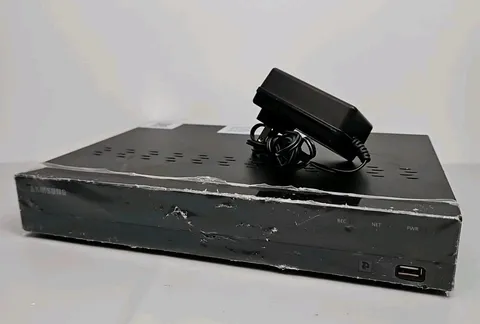 Samsung Network Video Recorder SNR-73200WN - Works
