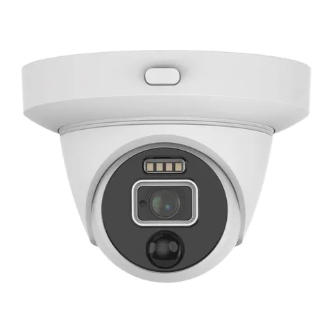 Add-On DVR Flashing Light Dome Security Camera with Sensor Spotlight,1080p Full