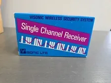 Visionic Single Channel Receiver Wireless Security System WR-200