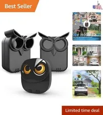 Driveway Alarm- 1/2 Mile Long Range Wireless Driveway Alarm Outdoor Weather R...