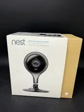 Google Nest Cam NC1102ES Indoor Security Camera Black