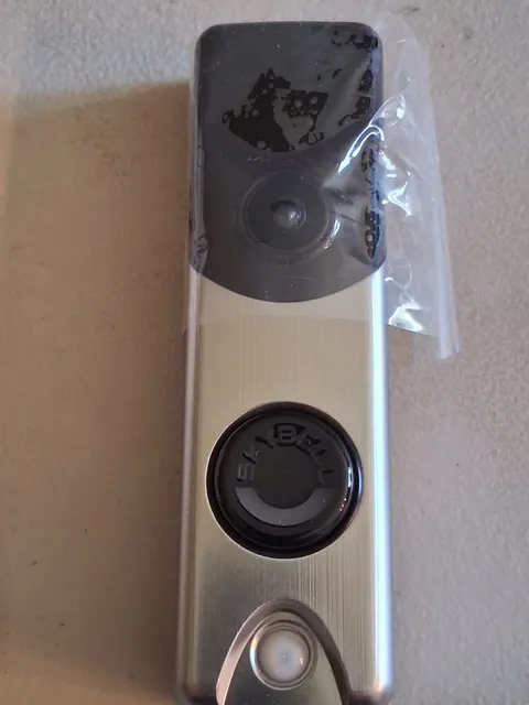 Alarm.Com Slim Line Doorbell Camera New Open Box ADC-VDB105