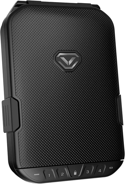 LifePod 10 Compact Lockable Weather Resistant Portable Case with Built-In Lock