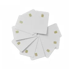 10 Pcs ISO7816 Chip PVC Smart IC Cards For Rental Library Management a