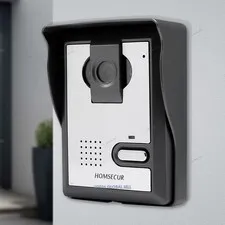 HOMSECUR Waterproof Outdoor Camera For Intercom System With Speaker For Entrance