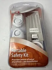 RadioShack Portable Safety Kit Alarms No Installation Brand New