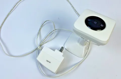 Sercomm Wireless Network Security Camera Model No: RC8026W Works Great