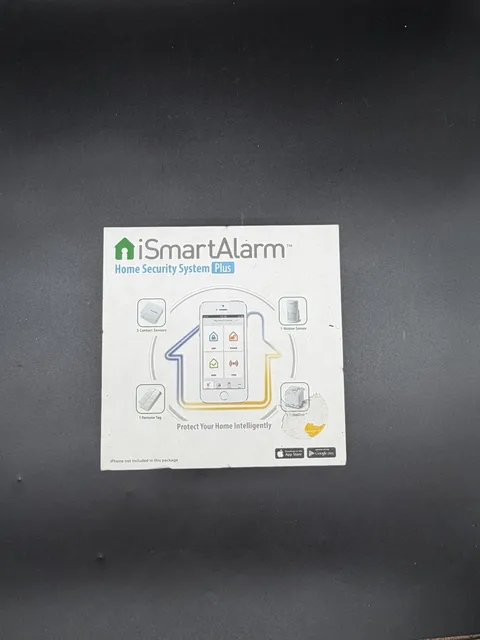 New / iSmart Alarm Home Security System PLUS / Protect Your Family Fast Shipping