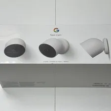 Google Nest Cam 3 Pack Outdoor/Indoor Security Camera (Battery) - Brand New