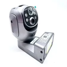 K&F Concept 4G Solar Home Security Camera With Smart Detection Model F8 - Silver