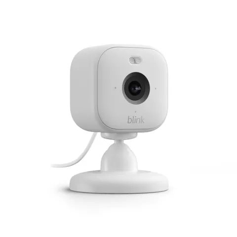 Blink Mini 2K+ Indoor Outdoor Plug-In Security Camera - Brand New