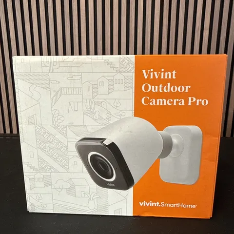 Vivint Outdoor Security Camera Pro Gen 1 VS-ODC300-White Brand New W/ Power Plug