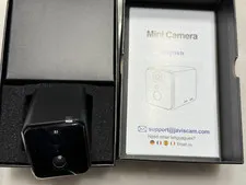Upgraded Security Camera 4K HD Mini Small Camera for Home w Night Vision NEW