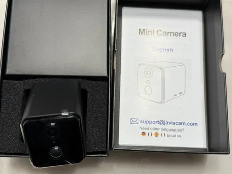 Upgraded Security Camera 4K HD Mini Small Camera for Home w Night Vision NEW