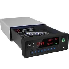 Smart Gun Safe with Security Cable - Biometric Pistol Safe for 2 Handgun 3 Wa...