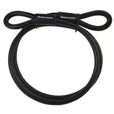 Master Lock 10mm x 4.6m Loop Ended Braided Steel Cable