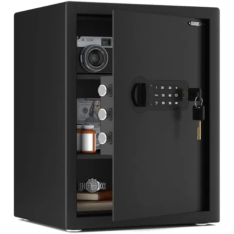 ISLANDSAFE Small Home Safe Box Deluxe Digital Electronic Keypad Lock Safes 1....