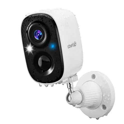 2K Wireless Security Cameras - Outdoor WiFi Security Cameras Color Night Visi...