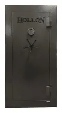 Hollon DOM-22E Dominion Gun Safe 90 Min Fire S&G Electronic Lock Grey 22 Gun