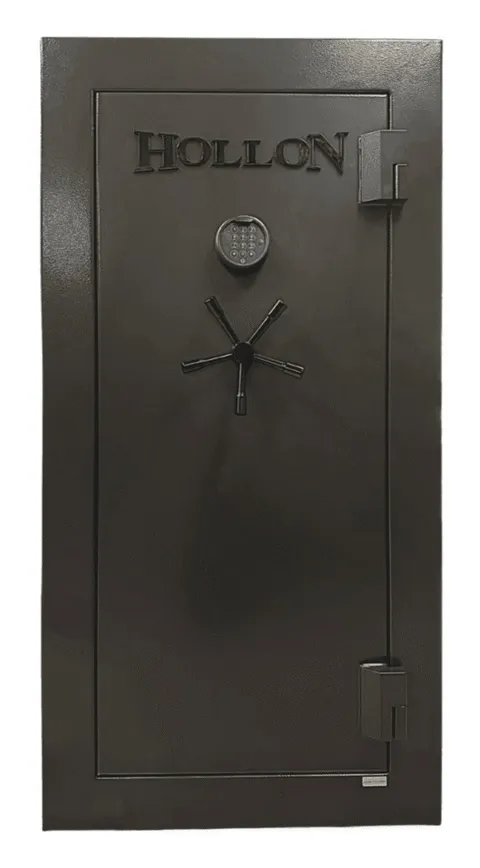 Hollon DOM-22E Dominion Gun Safe 90 Min Fire S&G Electronic Lock Grey 22 Gun