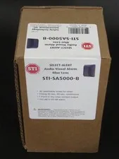 STI STI-SA5000-B Audio Visual Alarm Blue Lens New Sealed