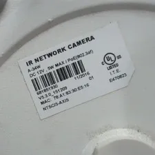 PIPIAIP A-34W Dome IP/Network PoE Wired IR Night Vision 12V 5W