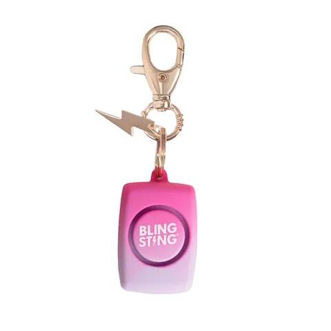 Personal Safety Alarm for Women - 125 Decibel Loud Alarm w/Recessed Activatio...