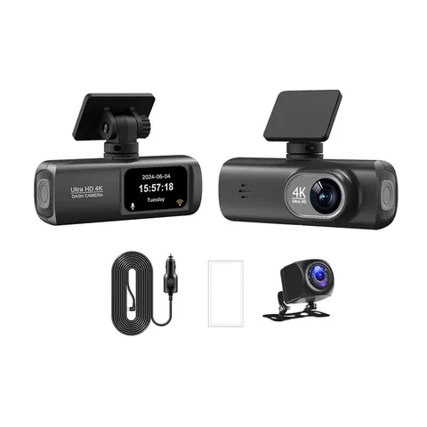 V22 Driving Recorder 4K Dual Front and Rear Recording I8641
