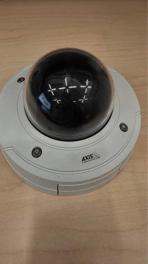 Axis P3365-VE Outdoor IP PoE Security Cameras