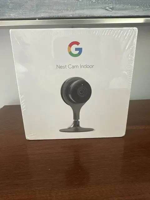 Brand New Sealed Google Nest Cam Indoor Camera A0005 NC1102ES 1st Generation