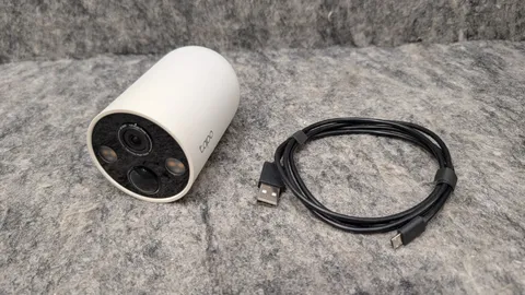 TP-LINK Tapo C425 2K QHD Wire-Free Night Vision Weatherproof Wi-Fi Camera Only