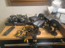 Defender Sentinal Pro DVR, 5 PHOENIX Pro (22304) Cameras & 3 Receivers w/Remote