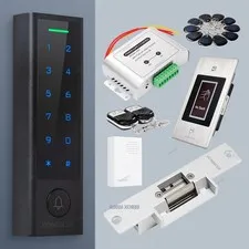 HOMSECUR IP66 APP WIFI Password RFID 125Khz Access Control WG26~44