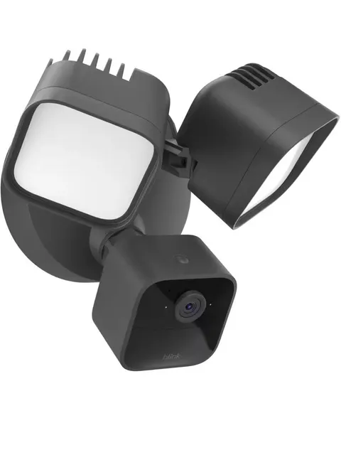Blink - Wired Floodlight Camera - Smart security camera, 2600 lumens, HD live...