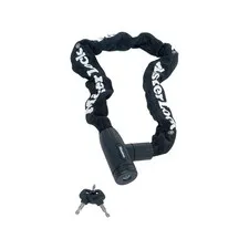 Master Lock 8mm x 0.9m Covered Chain With Integrated Key Lock