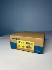 Aiphone LEM-1 Open Voice Master Intercom One Door or SubMaster Intercom