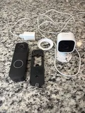 Blink Doorbell And Blink Mini Camera Bundle