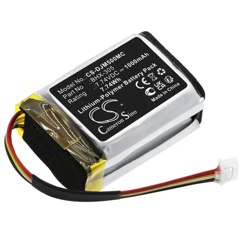 Li-Polymer BATTERIE 7.74V 1000mAh Type BHX-305 For DJI OM5 Osmo Mobile 5 6