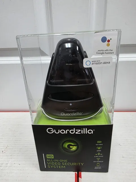 Guardzilla All In One Video Security System HD Camera GZ521B - Black - New 