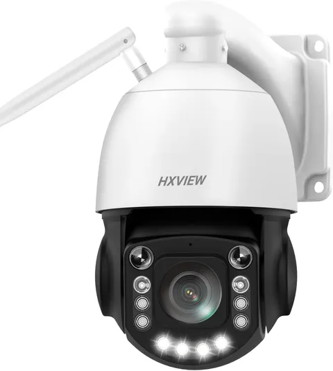 50X Optical Zoom 4K PTZ WiFi Outdoor Security Camera, BU-H900 | High-Speed 360°