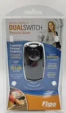 Personal Safety Alarm - Dual Switch by Flipo. New