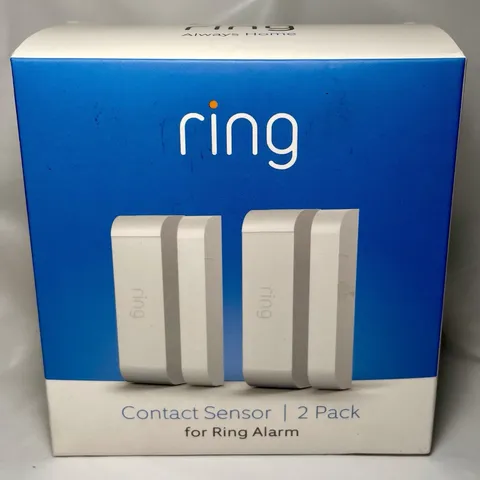 Ring Alarm Contact Sensor 2-Pack 2nd Gen White Window Door Security Sealed New