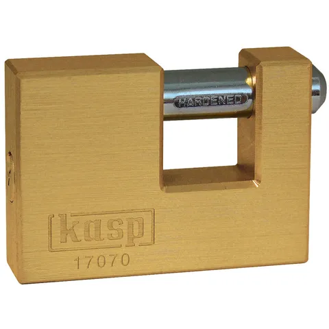 Kasp K17070D Brass Block Switch - 70mm