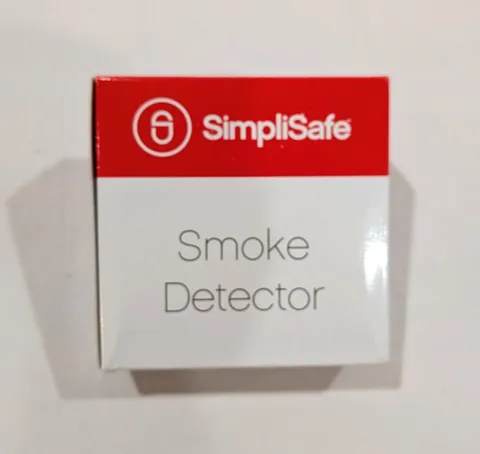 SimpliSafe Home SSSD1 Original Smoke Detector Gen 1 Complete NEW Ships Free