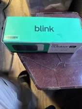NEW BLINK OUTDOOR 2K+ WIRELESS SECURITY 2 CAMERA SYSTEM - WHITE -
