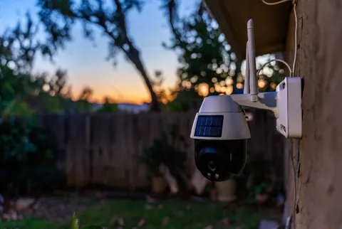4G LTE Pan Tilt Security Camera Battery/Solar