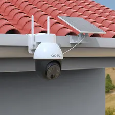 Gutter Mount Kits Compatible with AOSU Solar Security Cameras Wireless