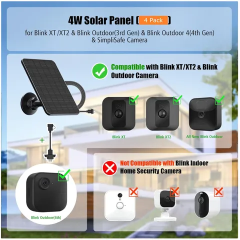 Blink Camera Outdoor Power Pack