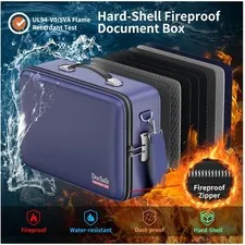 Document Box for Important Documents
